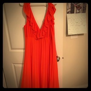 Zara maxi dress